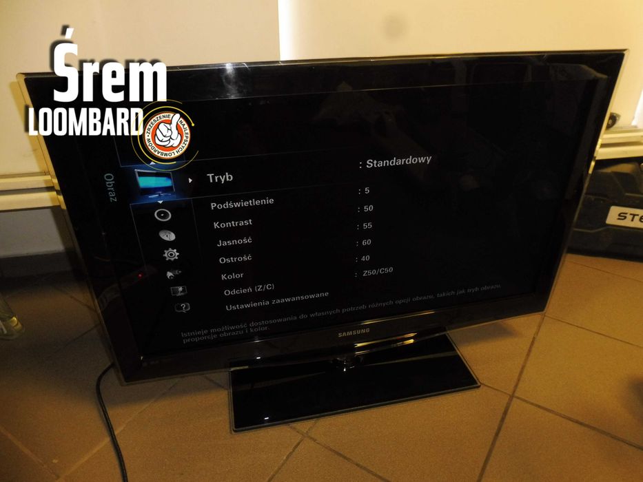 Telewizor Samsung LE37B650T2WXXH / Pilot / Stan DB!