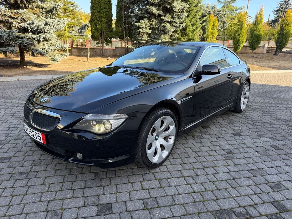 BMW Seria 6 Stan Perfekcyjny Serwisowany 3.0 Benzyna