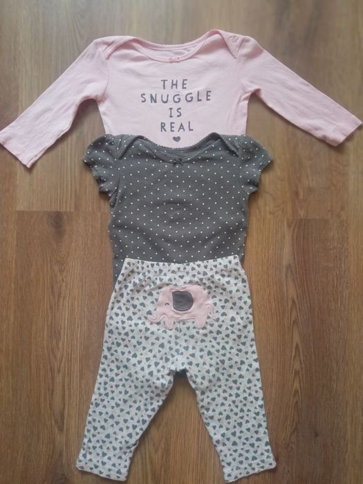 Набір carter's веселі попки на 12 місяців,купувала на офіційному сайті