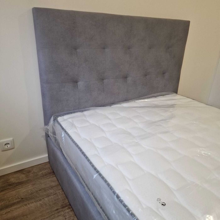 Camas de Casal Estofadas de Luxo 199€ Disp. em Várias Cores! 190x140m!