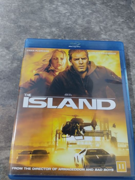Film Blu-ray The island