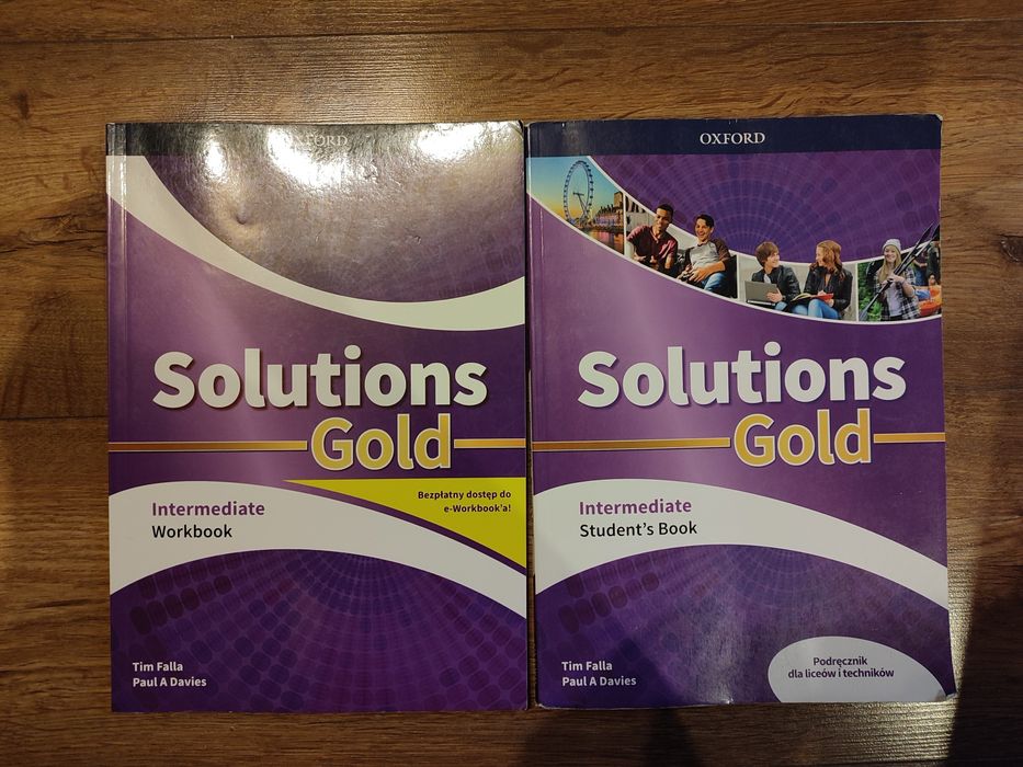 Solutions Gold Intermediate + Workbook