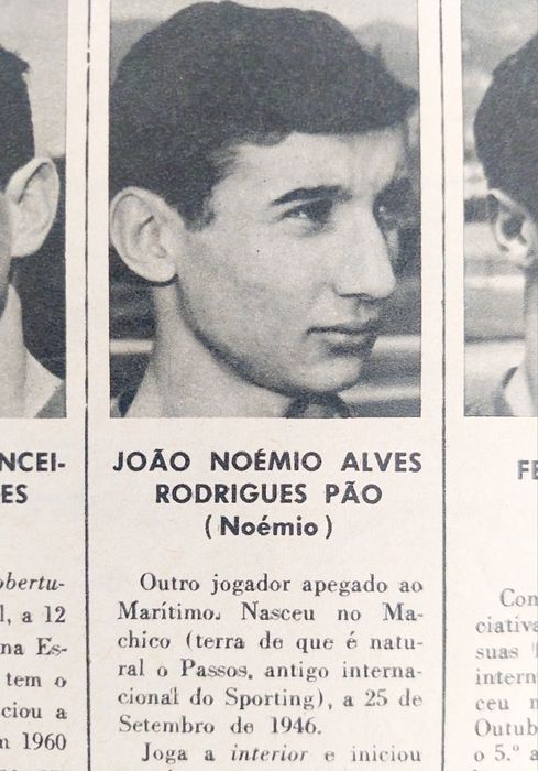 MARÍTIMO da Madeira em 1966