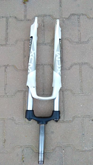 Amortyzator rowerowy SR SUNTOUR XCM 30 29" blokada z kiery,po serwisie