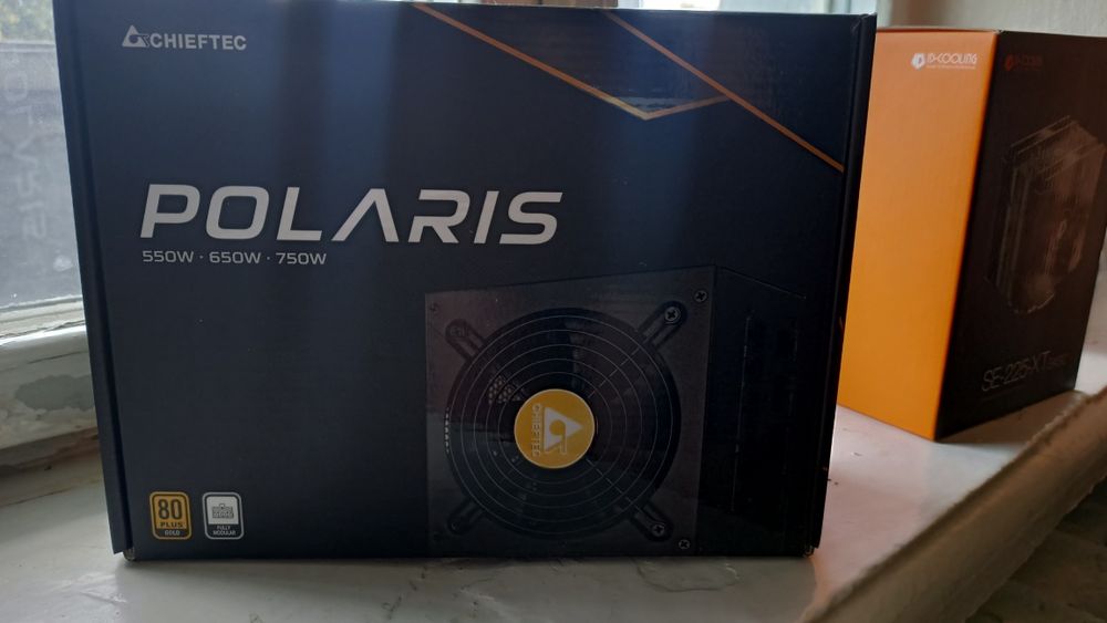 Блок живлення chieftec polaris 650w