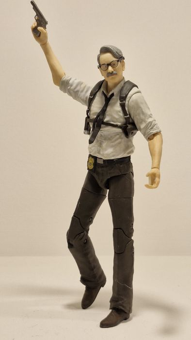 DC Collectibles Commissioner Gordon (Arkham)
