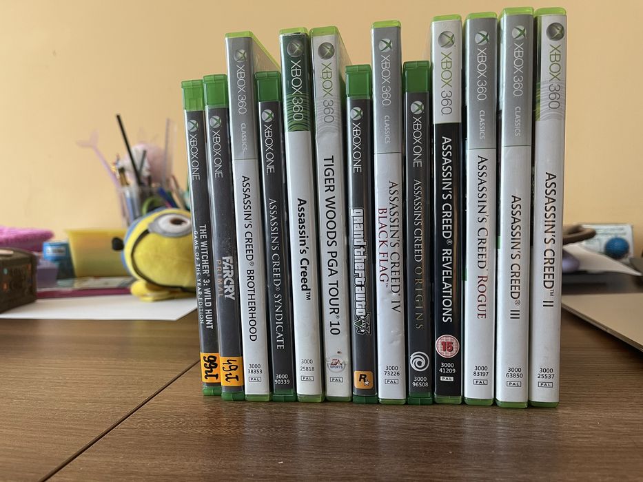 Płyty do Xbox 360