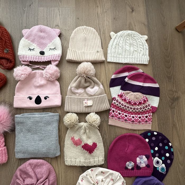 Рукавички варежкі шапка снуд H&M Old Navy C&A 2,3,4,5 років