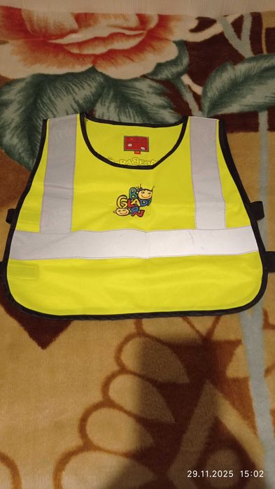 Жилет світловідбивний дитячій