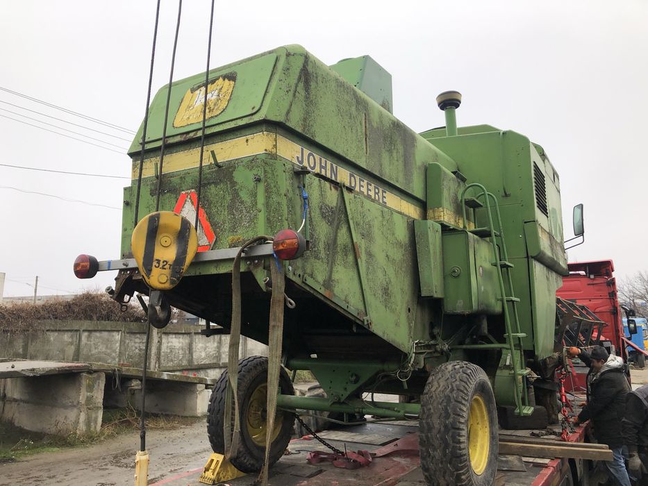 Комбайн John Deere 1177 JD 1055, JD 1075