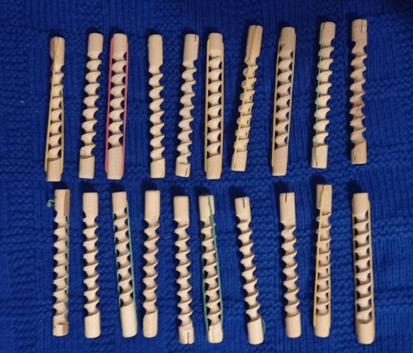 Бігуді  різніх видів