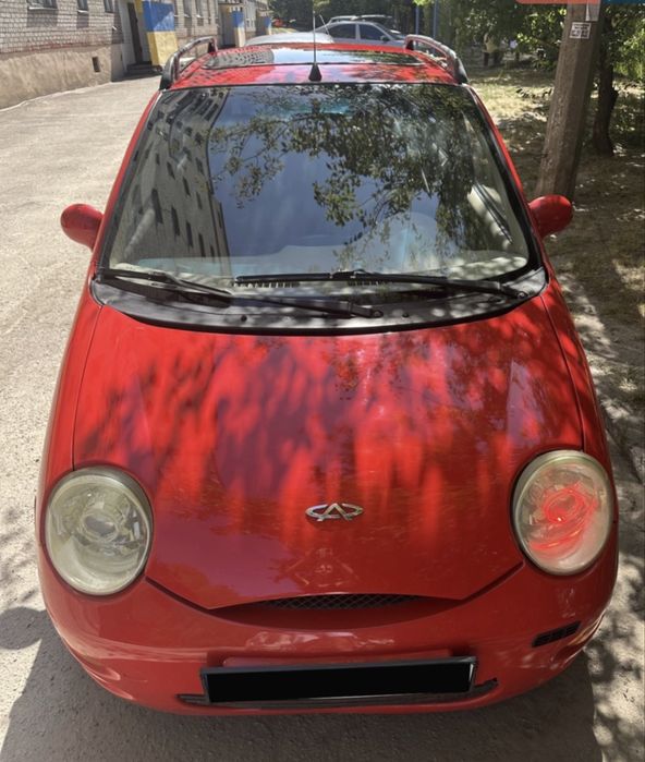 Chery QQ 2008 года