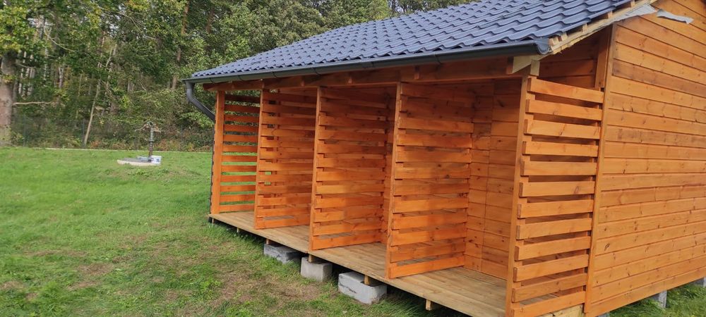 Domek narzędziowy, wiata transport i montaż gratis