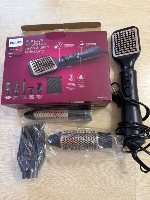 Philips air styler 5000 фен расческа