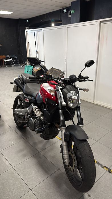 Yamaha Mt 03 660