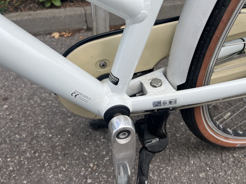 Stylowy rower elektryczny GAZELLE ORANGE INNERGY 36v /A