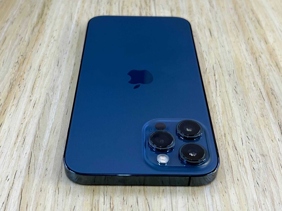 /13826/ iPhone 12 Pro Max 256GB Pacific Blue Обмін Гарантія
