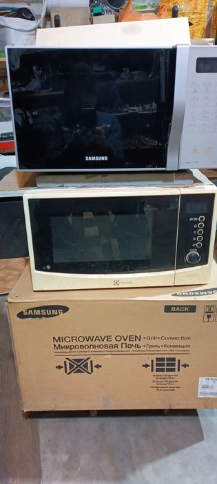 Микроволновки разные