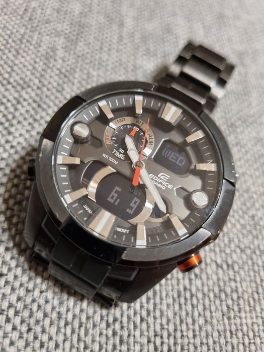 Casio Edifice ERA-201BK-1AVEF PREMIUM