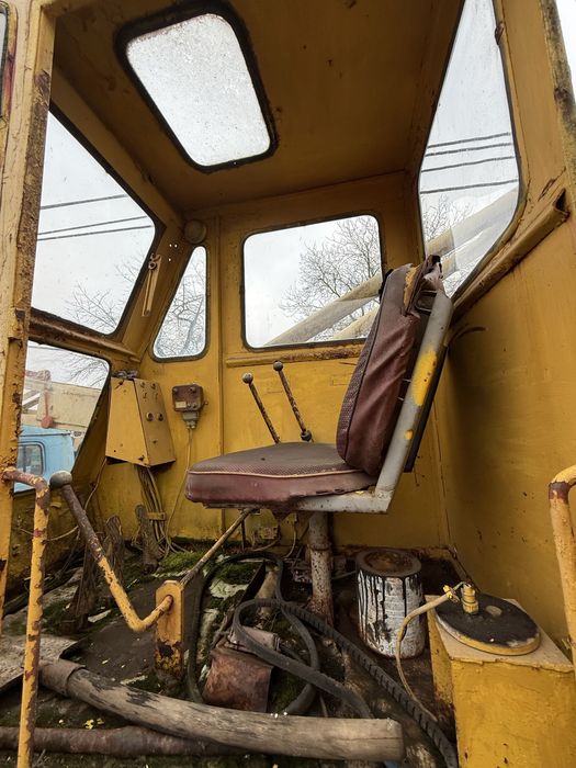 Кран силовий зіл спецтехніка