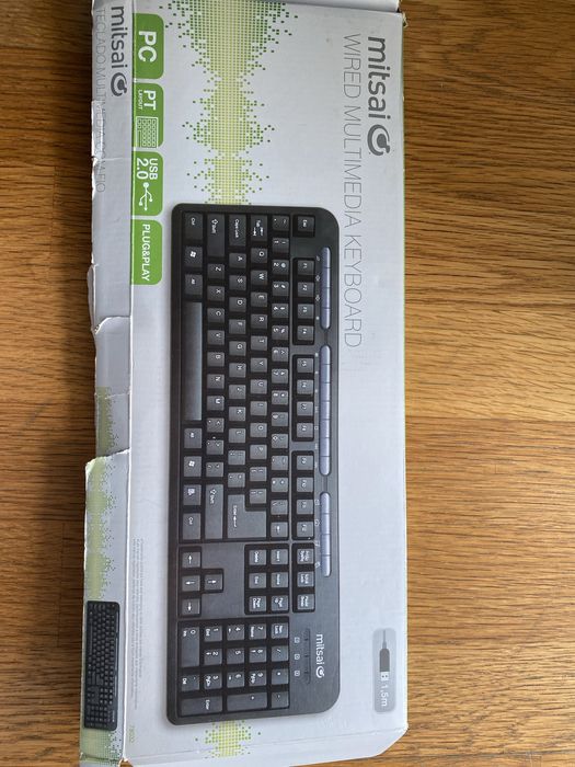 Mitsai PC Multimedia Keyboard64752105006466121