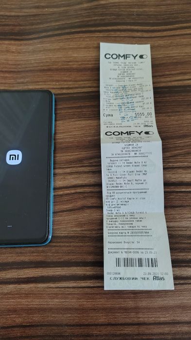 Xiaomi Redmi note 9 4/128 Gb