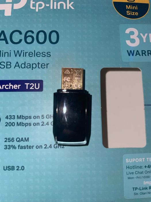 Wi-Fi адаптер TP-LINK Archer T2U