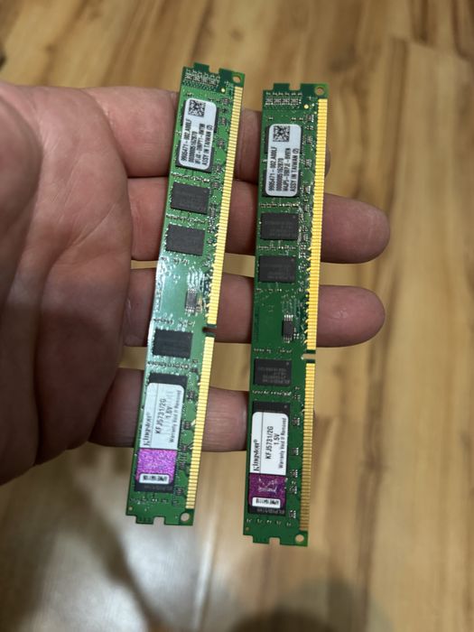 RAM 2x2GB DDR3 1066MHz ECC KTA-MP1066K3/6G Kingston
