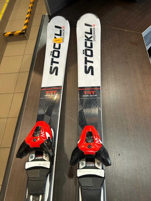 Narty Stockli Laser SC WORLDCUP TRT 156 cm  N-024