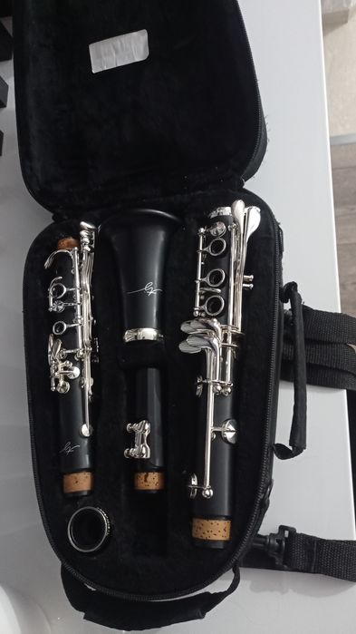 Klarnet Trevor James serwis 5