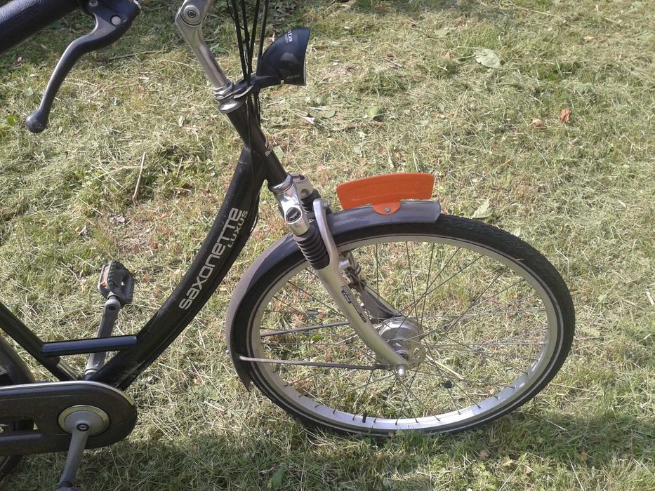 Rower z silnikiem spalinowy Sachs 301 a naprawa silników i gażników