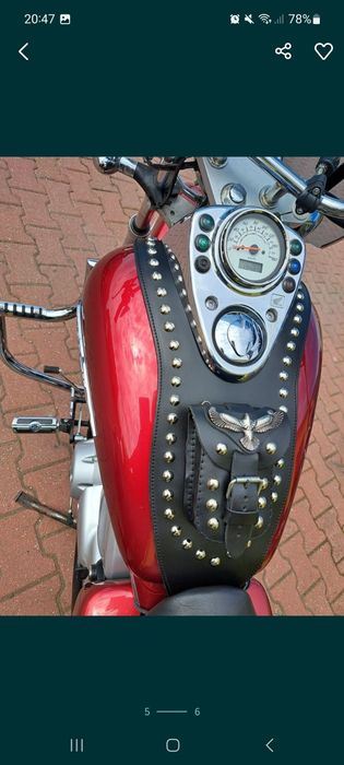 Pas Honda Shadow 125