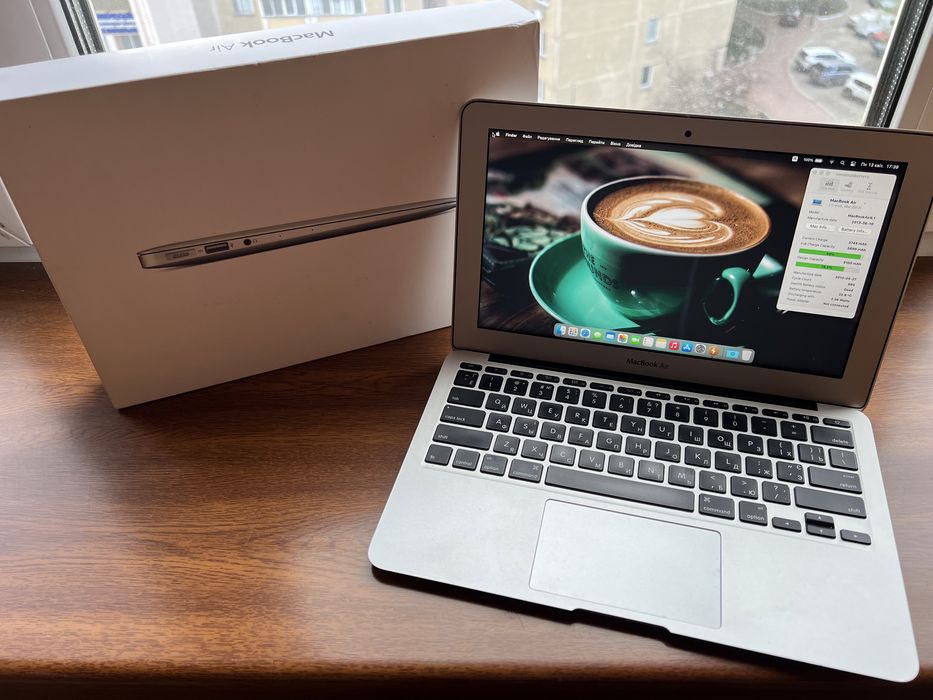 macbook air 11 2013 - купити ноутбуки - Ціна на OLX.ua