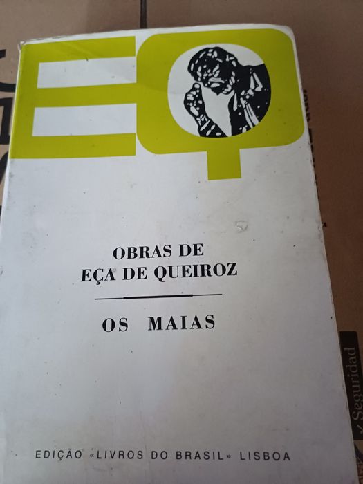 Livro Os Maias Eça de Queirós