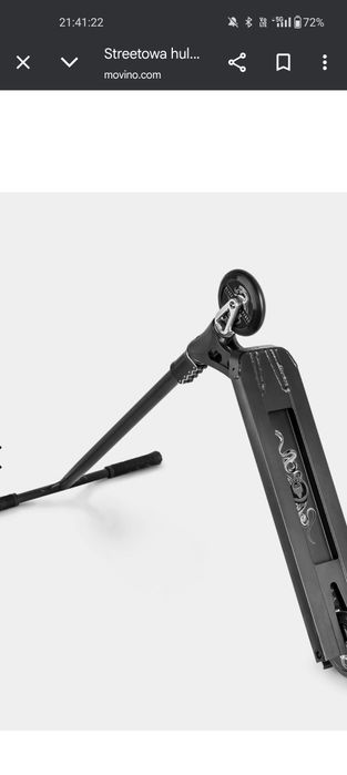 Hulajnoga wyczynowa movino Black mamba