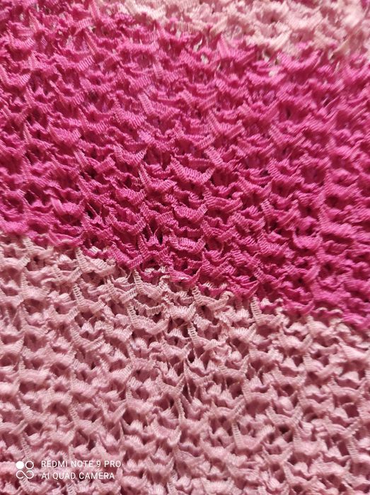 Bluzka damska różowa