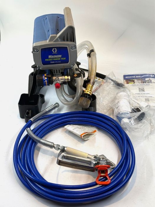 Agregat malarski graco plus magnum Nowy