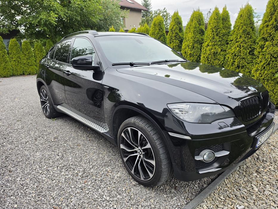 Bmw x6 3.0D Salon Polska
