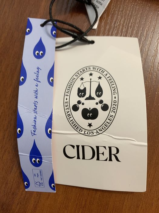 Нова сукня CIDER