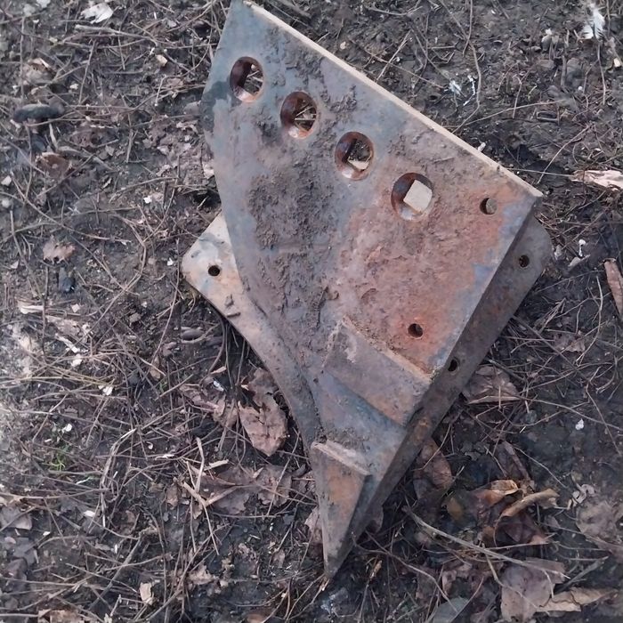 запчастини до плуга ПЛН, башмак