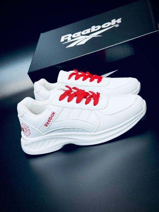 Женские кросовки reebok 42 размер цена топ кожаные рибок женские белые