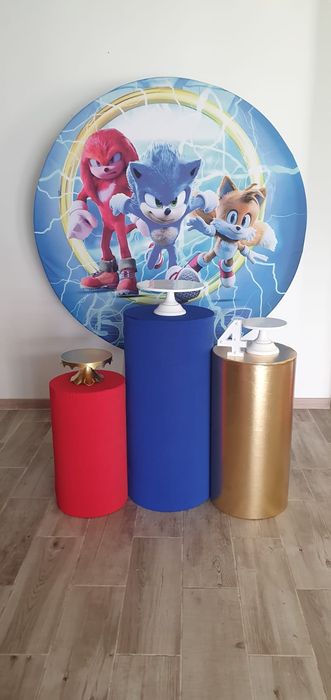 Aluguer de Kit Cenário para Festa