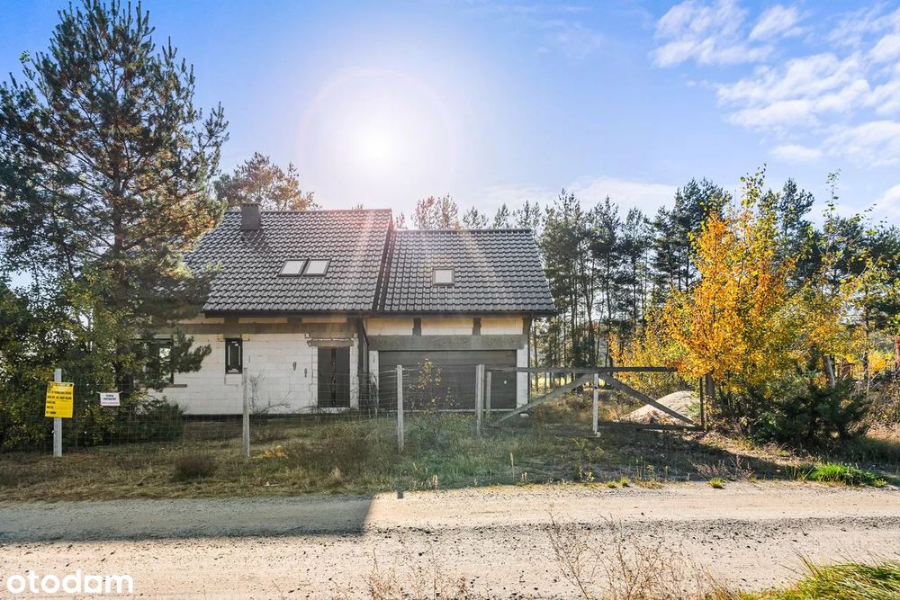 Dom w stanie surowym zamkniętym