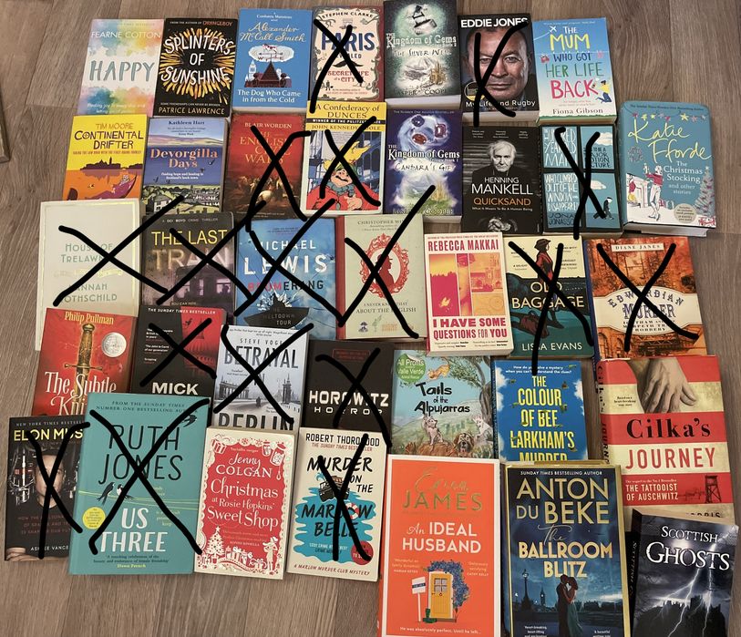 Распродаж книг англійською мовою /Erica james /Ruth Jones/книги одним лотом або окремо