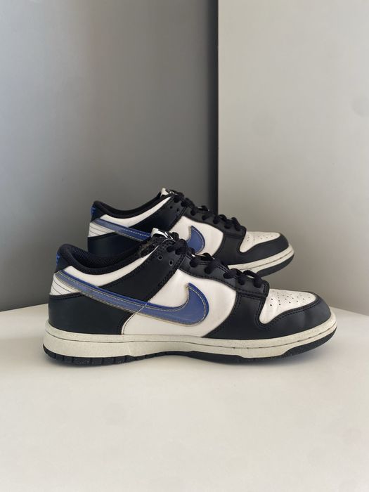 Nike Dunk Low Next Nature GS panda snearkers buty sport gym basketball