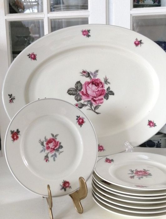 MZ ALTROHLAU 1938-45 r Duży półmisek porcelanowy