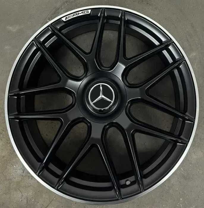 Нові диски AMG 5*130 R22 на Mercedes G Class W463 BLACK