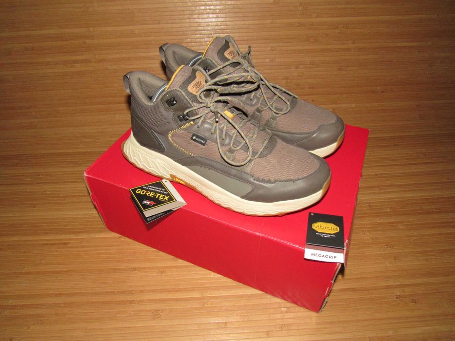 Кросівки трекінгові New Balance Fresh Foam X Hierro Mid GORE-TEX, GTX