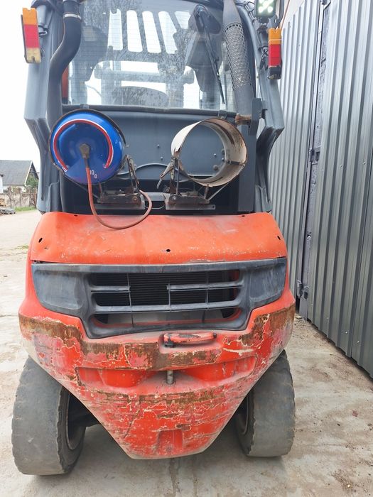 Linde H40T-01 wózek widłowy