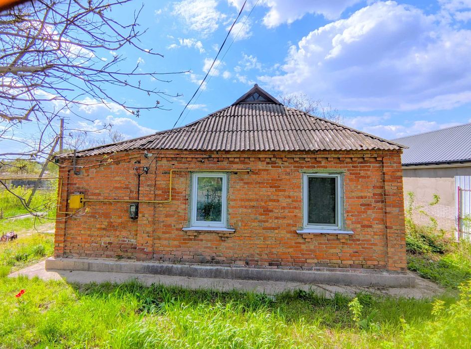 З Ремонтом! Будинок на Березі р. "Ворскла" 28 Соток. Р-н. Крутий берег